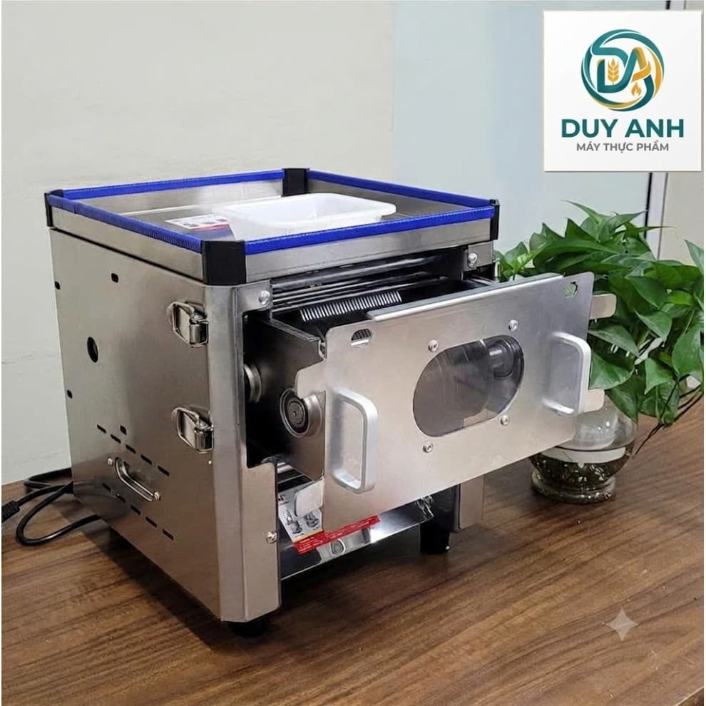 Máy thái thịt tươi sống làm phở bò, phở xào HD90 dao rời (HÀNG CHÍNH HÃNG BH 12 Tháng lỗi đổi 1-1
