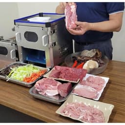 Máy thái thịt tươi sống làm phở bò, phở xào HD90 dao rời (HÀNG CHÍNH HÃNG BH 12 Tháng lỗi đổi 1-1 7