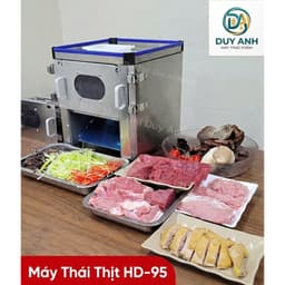 Máy thái thịt tươi sống làm phở bò, phở xào HD90 dao rời (HÀNG CHÍNH HÃNG BH 12 Tháng lỗi đổi 1-1 5