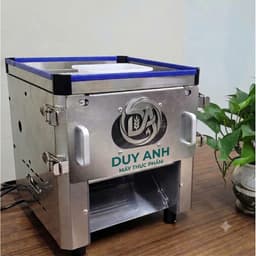 Máy thái thịt lợn, thịt bê, thịt bò, thạch, dừa, mực...bánh răng sắt - máy thái thịt HD90-Công suất motor: 1100W mới 100 3