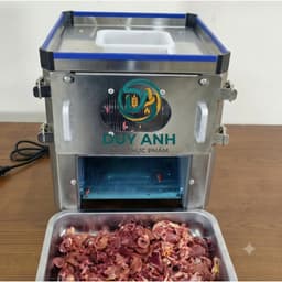 Máy thái thịt  HD90 mới nhất  thái thịt phở bò thịt nướng bún chả  đa năng công xuất 1100w thay được bộ dao 2 - 20mm 7