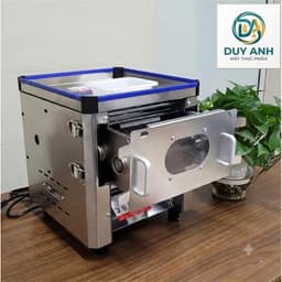 Máy thái thịt  HD90 mới nhất  thái thịt phở bò thịt nướng bún chả  đa năng công xuất 1100w thay được bộ dao 2 - 20mm 4