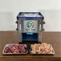 Máy thái cả, thái thịt tươi sống, thái tai,... đa năng HD90 công nghiệp-Năng suất đến 200kg/giờ Siêu Nhanh – Siêu Đều 7
