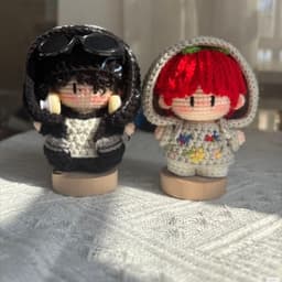 tlhh | Doll 9cm theo yêu cầu custom 6