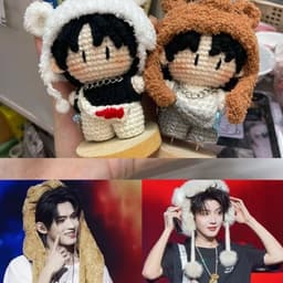 tlhh | Doll 9cm theo yêu cầu custom 3