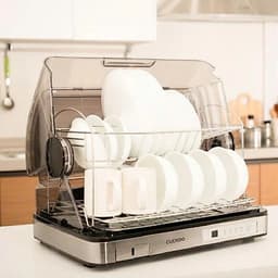 Máy Sấy Chén Cuckoo CDD-A9010/STVNCV – Sấy Khô & Diệt Khuẩn – BH Chính Hãng 24 Tháng 6