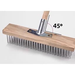 [ Chổi Chà Rêu 30cm  ] Chổi sắt cọ rửa đa năng, loại 30cm, cọ rong rêu, vệ sinh nhà cửa sân vườn, đa năng . PA SHOP 2010 7