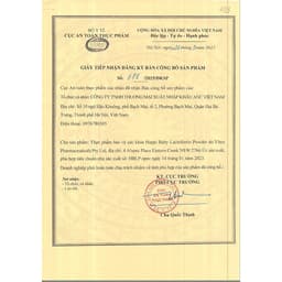 [DATE 3/2029] Bột tăng đề kháng Happi Baby Lactoferrin 100mg Hỗ Trợ Tăng Cường Miễn Dịch 5