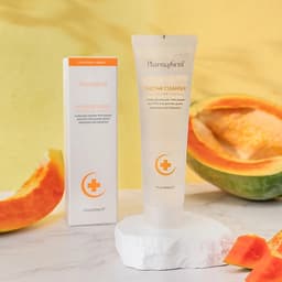 [Công ty] Sữa Rửa Mặt Pharmaform Enzyme Cleanser Gel Làm Sạch Da, Hỗ Trợ Tẩy Tế Bào Chết, Cấp Ẩm 150ml 5