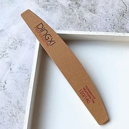 Dũa móng tay gel Dingxi nhám, đầy đủ kích cỡ cho việc làm móng chuyên nghiệp Nail Michi 2