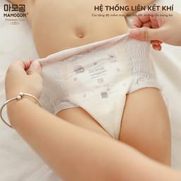 [COMBO 4] Tã Bỉm Mamogom Premium Đủ Size Mỏng Nhẹ Thấm Hút Tốt đến 20kg 5