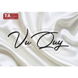 106 - bảng mica trong chữ decan Vu quy/ tân hôn/ thành hôn/ đính hôn 4