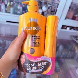 Sunsilk dầu gội tặng kèm chai xả 2
