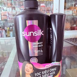 Sunsilk dầu gội tặng kèm chai xả 1