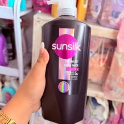 Sunsilk dầu gội tặng kèm chai xả 3