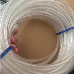Ống dẻo trong suốt phi 6-8-10-12-14, độ bền cao. pvc, ống dầu, ống oxy 8