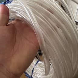 Ống dẻo trong suốt phi 6-8-10-12-14, độ bền cao. pvc, ống dầu, ống oxy 9