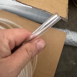 Ống dẻo trong suốt phi 6-8-10-12-14, độ bền cao. pvc, ống dầu, ống oxy 5