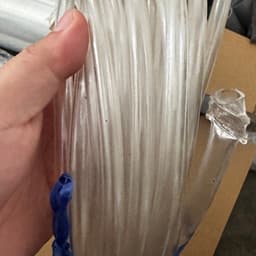 Ống dẻo trong suốt phi 6-8-10-12-14, độ bền cao. pvc, ống dầu, ống oxy 7