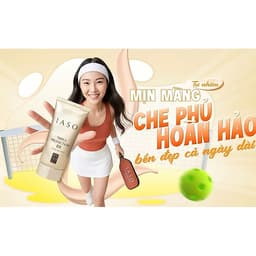 { Hàng công ty } Kem nền trang điểm BB IASO 3in1 Triple Protection SPF 30 PA++ 5