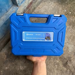 BỘ ĐO ÁP SUẤT NÉN BUỒNG ĐỐT ĐỘNG CƠ (XE MÁY & Ô TÔ) KUNTECH 8