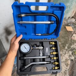 BỘ ĐO ÁP SUẤT NÉN BUỒNG ĐỐT ĐỘNG CƠ (XE MÁY & Ô TÔ) KUNTECH 4