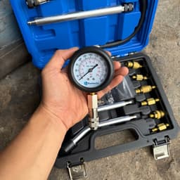 BỘ ĐO ÁP SUẤT NÉN BUỒNG ĐỐT ĐỘNG CƠ (XE MÁY & Ô TÔ) KUNTECH 6