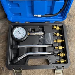 BỘ ĐO ÁP SUẤT NÉN BUỒNG ĐỐT ĐỘNG CƠ (XE MÁY & Ô TÔ) KUNTECH 2
