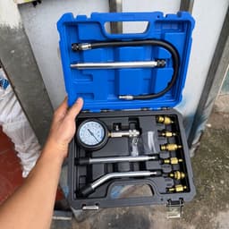 BỘ ĐO ÁP SUẤT NÉN BUỒNG ĐỐT ĐỘNG CƠ (XE MÁY & Ô TÔ) KUNTECH 3