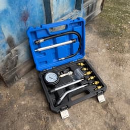 BỘ ĐO ÁP SUẤT NÉN BUỒNG ĐỐT ĐỘNG CƠ (XE MÁY & Ô TÔ) KUNTECH 5
