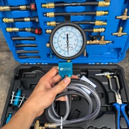 BỘ ĐO ÁP SUẤT BƠM XĂNG / NHIÊN LIỆU ĐA NĂNG KUNTECH KT-6142 (CAO CẤP) 5
