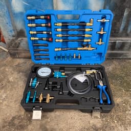 BỘ ĐO ÁP SUẤT BƠM XĂNG / NHIÊN LIỆU ĐA NĂNG KUNTECH KT-6142 (CAO CẤP) 4