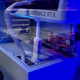 Giá Đỡ Card Màn Hình GPU VGA, Thanh Chống Xệ Card Màn Hình PC Điều Chỉnh Độ Cao – In 3D 5