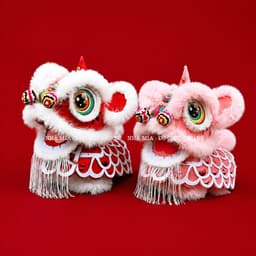 DIY tự lắp Đèn Lồng Trung Thu Cho Bé Tiểu Lân Đăng 35cm, Đèn Múa Lân Vải Dạ Bản VIP Premium Chụp Ảnh (Hàng Diy tự ráp) 4