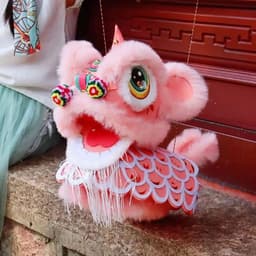 DIY tự lắp Đèn Lồng Trung Thu Cho Bé Tiểu Lân Đăng 35cm, Đèn Múa Lân Vải Dạ Bản VIP Premium Chụp Ảnh (Hàng Diy tự ráp) 6