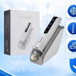 [Tặng thêm 2 đầu kim - Chính Hãng US ] BioPen Q2 Dr.pen - Máy Phi Kim Điện Tích Hợp EMS & LED Sinh Học – Dùng Cho Spa 3
