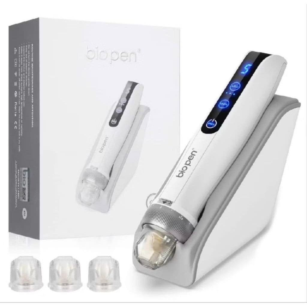 [Tặng thêm 2 đầu kim - Chính Hãng US ] BioPen Q2 Dr.pen - Máy Phi Kim Điện Tích Hợp EMS & LED Sinh Học – Dùng Cho Spa