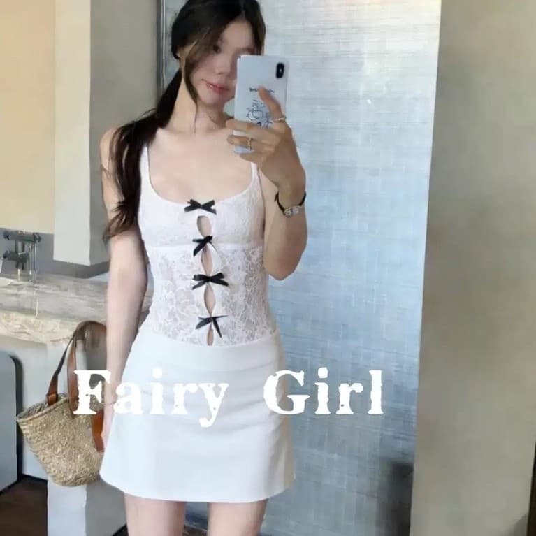 [Hoả Tốc Sẵn] Đồ Bơi ,Bikini Nữ Thể Thao Ba Lỗ Ren Kèm Chân Váy QC Loại 1