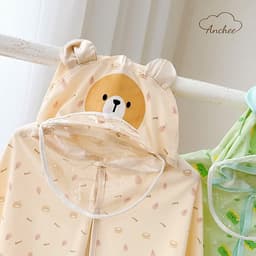 Áo Khoác Chống Nắng Cho Bé Anchee Proly - Vải Nylon Spandex Mát Lạnh, Chống UV, Siêu Nhẹ, Size 0–6 Tuổi 6