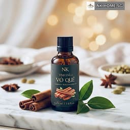 Tinh Dầu Vỏ Quế Nguyên Chất NK – Hương Ấm, Xông Phòng, Khuếch Tán Thiền Spa 10ml,30ml,50ml,100ml 7