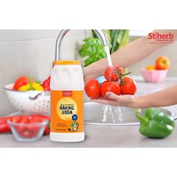 BAKING SODA CASTER DAILY RỬA RAU CỦ QUẢ HỘP NHỰA 340G 6