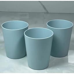 (GiaDungMin) Combo 5 Cốc phíp tròn nhựa Việt Nhật 330ml (ms: 6239) Cốc uống nước nhựa chịu nhiệt cho nhà hàng, quán ăn 2