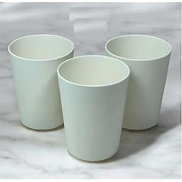 (GiaDungMin) Combo 5 Cốc phíp tròn nhựa Việt Nhật 330ml (ms: 6239) Cốc uống nước nhựa chịu nhiệt cho nhà hàng, quán ăn 3