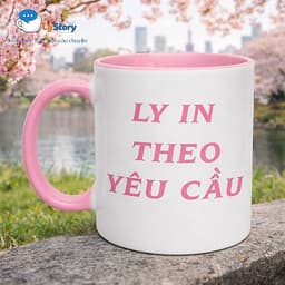 Cốc In Theo Yêu Cầu LyStory Shop, Ly Sứ In Hình, In Logo, In chữ Làm Quà Tặng, Thiết kế Miễn Phí 9