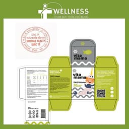 Thực phẩm VitaMama Siberian Omega-3 Сomplex (multifruit), bổ sung dinh dưỡng cho mắt và não bộ trẻ - 90 viên 3