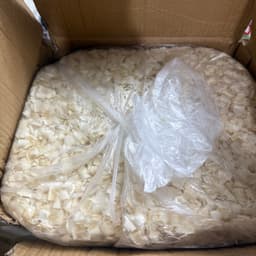 Mùn cưa gỗ dương DK JESSI sợi to không bụi lót chuồng lồng hamster định hình tốt 3
