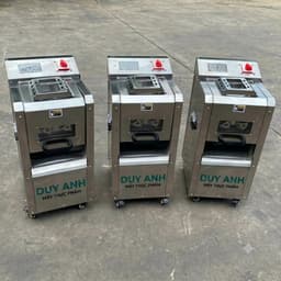 Máy thái thịt bò, bê, dê, thái bì, thái tai heo,... DQ8 công suất 2,2kw motor 100% dây đồng năng suất 500kg/H 1