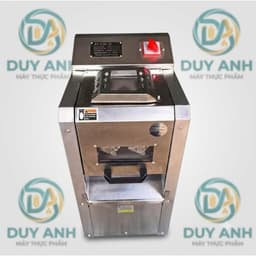 Máy thái thịt bò, bê, dê, thái bì, thái tai heo,... DQ8 công suất 2,2kw motor 100% dây đồng năng suất 500kg/H 9