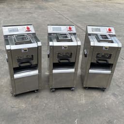 Máy thái thịt bò, thịt bê, thịt bún chả, thịt nướng DQ8-năng suất 500kg/h nhiều cỡ dao thay thế 2-20mm 4