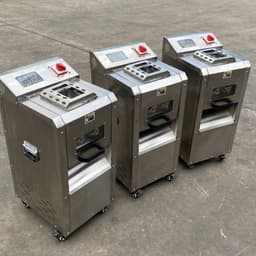 Máy thái thịt bò, thịt bê, thịt bún chả, thịt nướng DQ8-năng suất 500kg/h nhiều cỡ dao thay thế 2-20mm 6